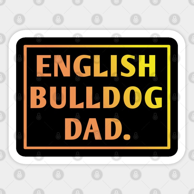 English Bulldog Sticker by BlackMeme94